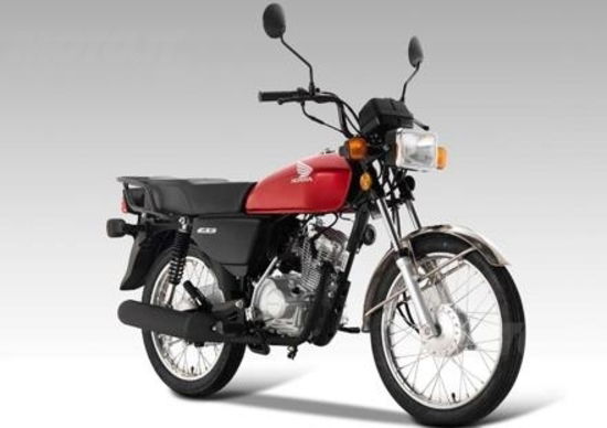 Honda CG 110 da 460 euro. Per l'Africa