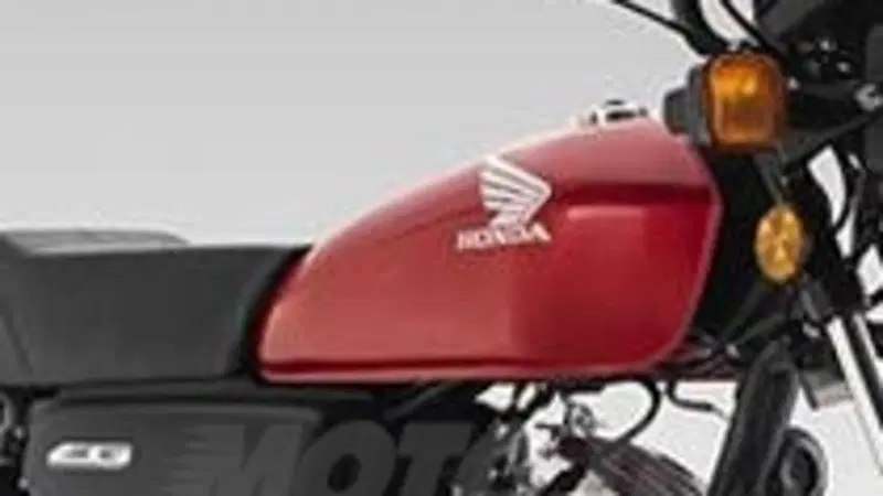 Honda CG 110 da 460 euro. Per l'Africa