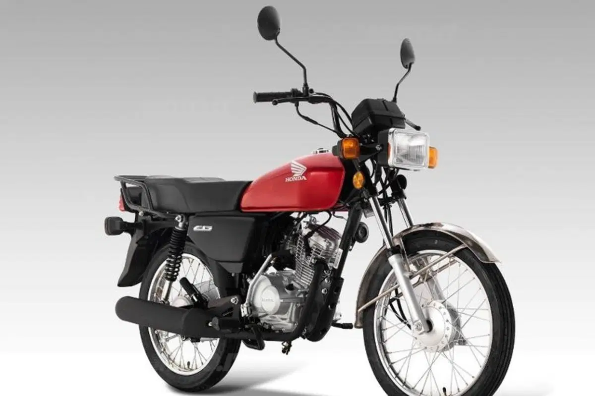 Honda CG 110 da 460 euro. Per l'Africa