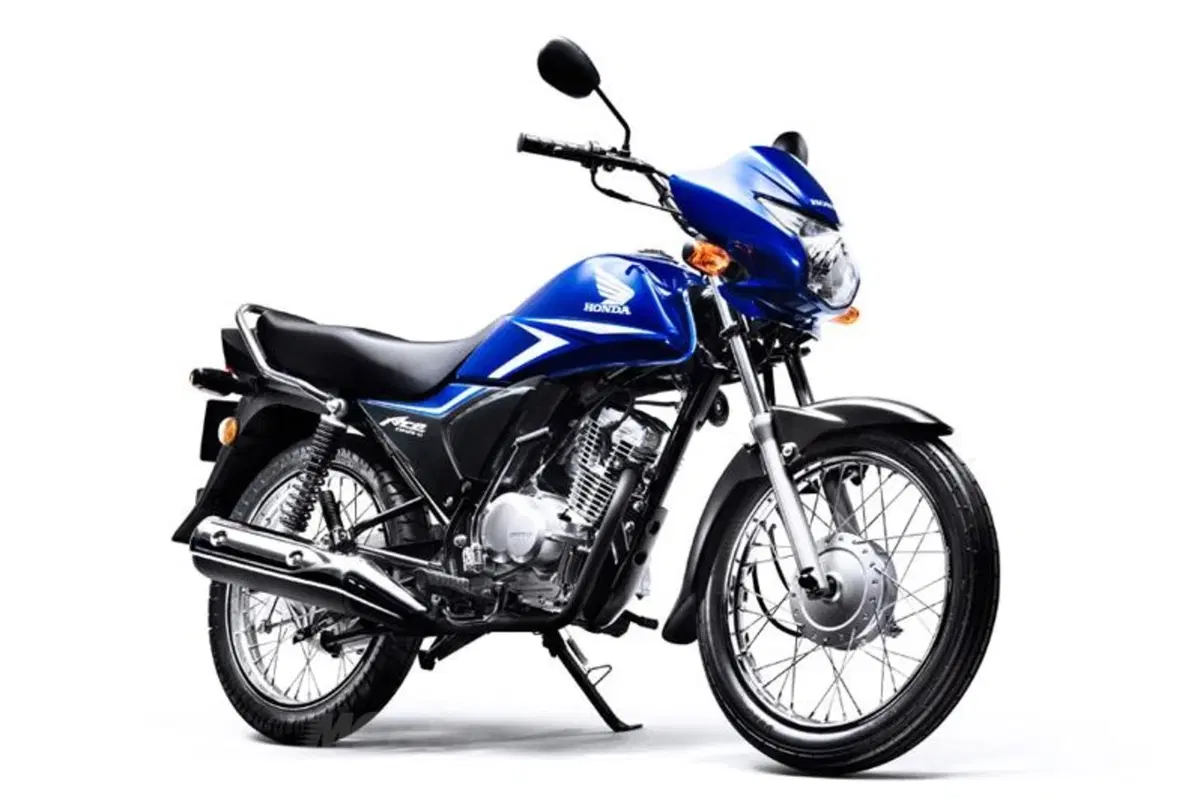 Honda CG 110 da 460 euro. Per l'Africa (2)