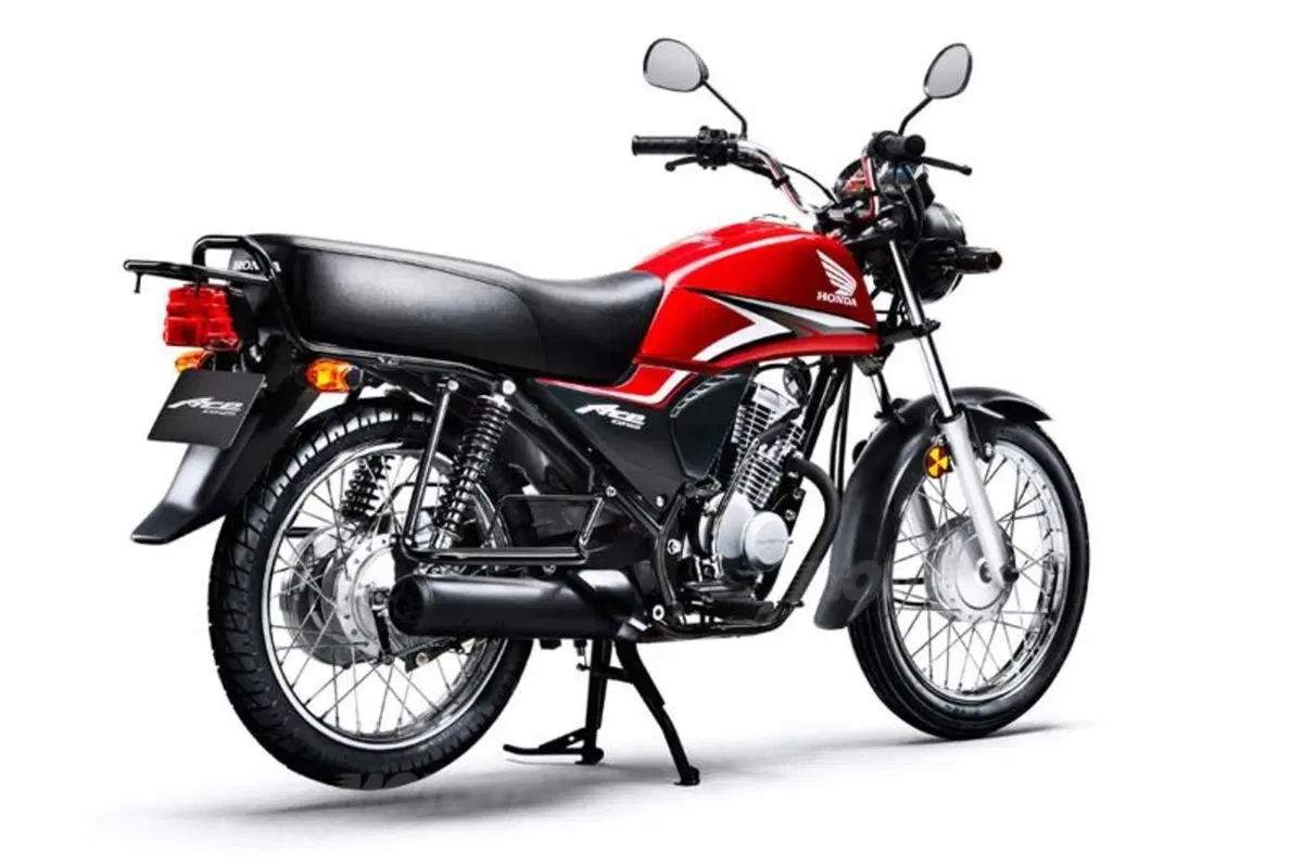 Honda CG 110 da 460 euro. Per l'Africa (3)