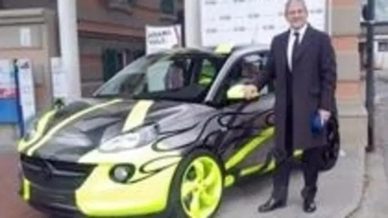 Matteucci, Opel: "La Adam di Valentino regaler&agrave; sorrisi ai bambini del Meyer"