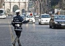 Roma: targhe alterne il 17 e 18 dicembre 