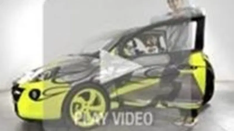 Opel Adam: al via l'asta benefica del modello personalizzato da Rossi e Drudi 