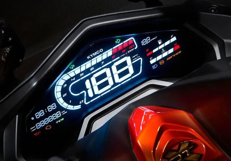 Kymco DTX 360 350 (2022 - 26) (6)