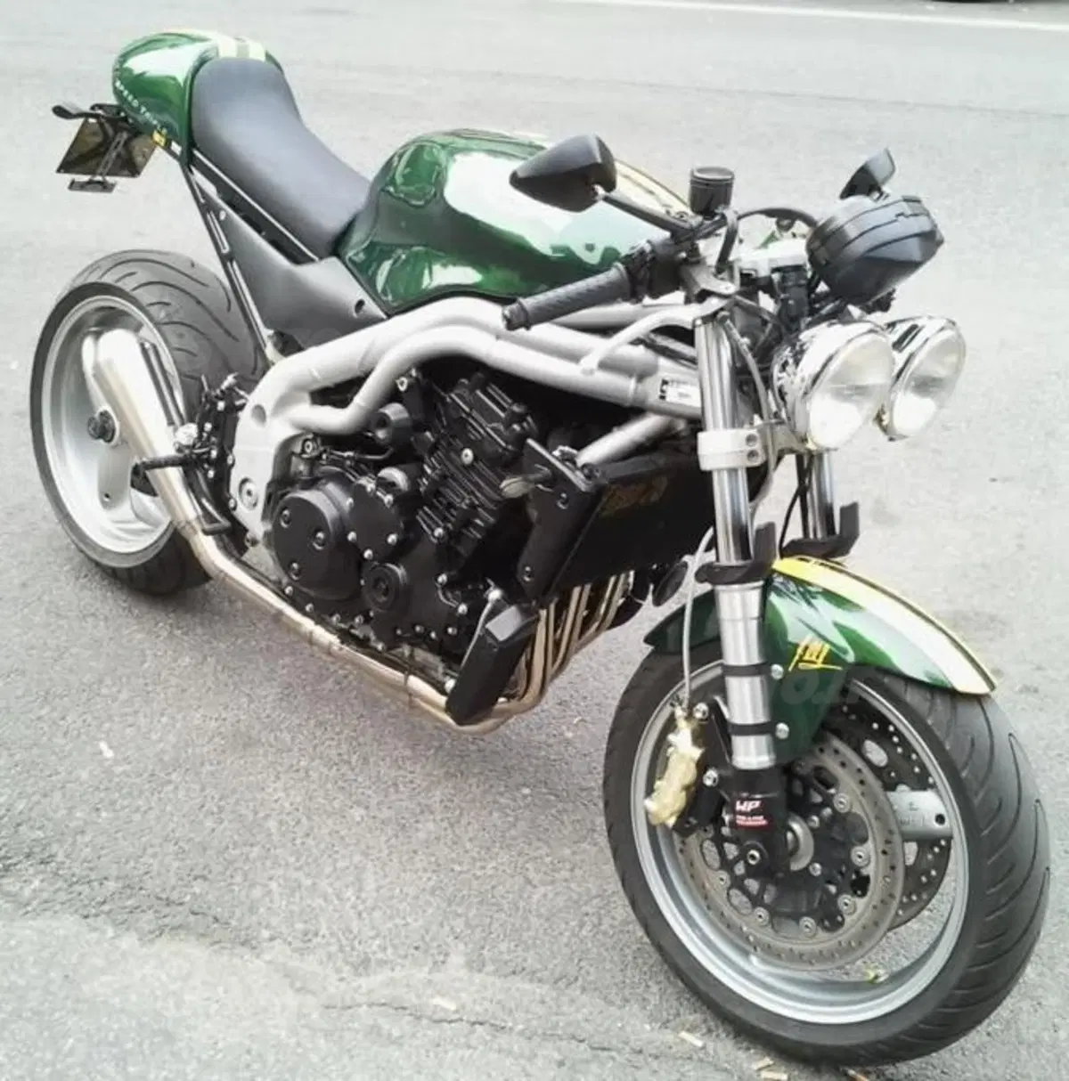 Le Strane di Moto.it: Triumph Speed Triple 955 (5)
