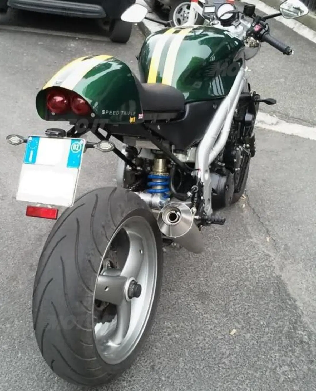 Le Strane di Moto.it: Triumph Speed Triple 955 (6)
