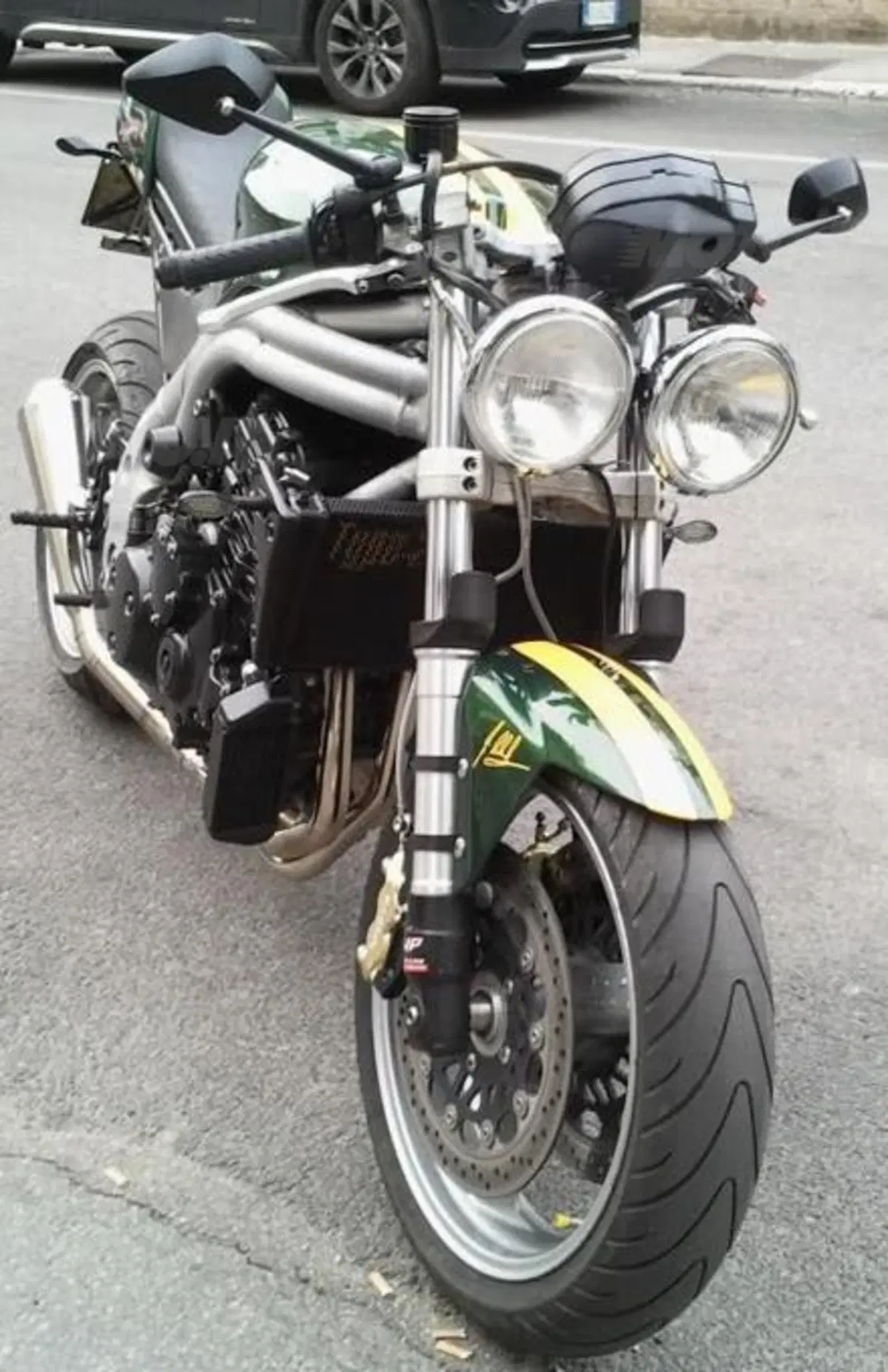 Le Strane di Moto.it: Triumph Speed Triple 955 (7)