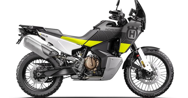 Husqvarna Norden 901: eccola! Foto, caratteristiche, scheda tecnica e prezzo