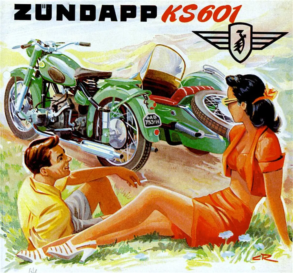 100 anni di Zundapp: storia di una grande casa (8)