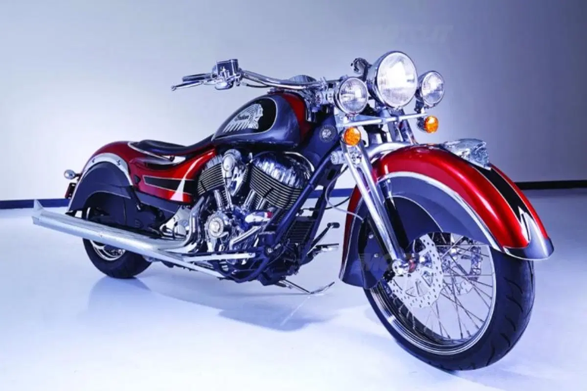 Indian, Big Chief Custom a New York (4)