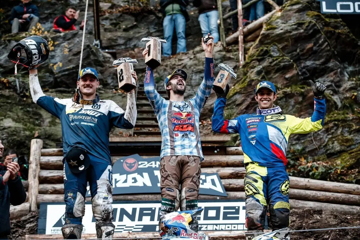 Mondiale Hard Enduro. È Billy Bolt, Husqvarna, il Primo campione del Mondo (5)