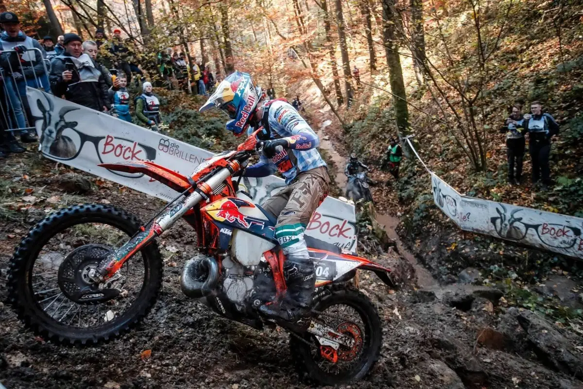 Mondiale Hard Enduro. È Billy Bolt, Husqvarna, il Primo campione del Mondo (10)