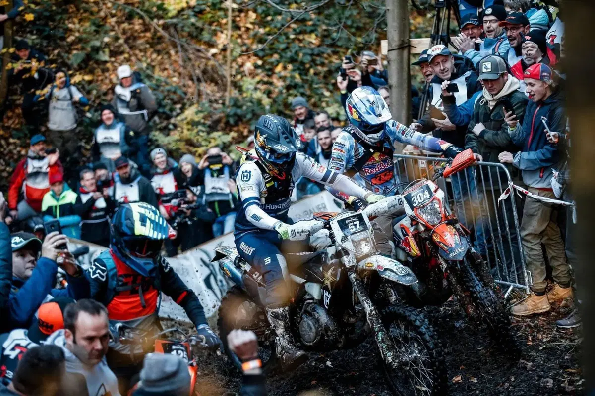 Mondiale Hard Enduro. È Billy Bolt, Husqvarna, il Primo campione del Mondo (9)