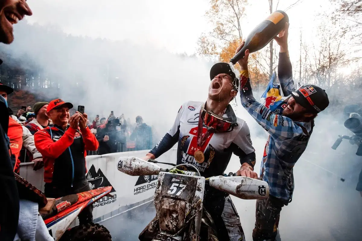 Mondiale Hard Enduro. È Billy Bolt, Husqvarna, il Primo campione del Mondo (8)