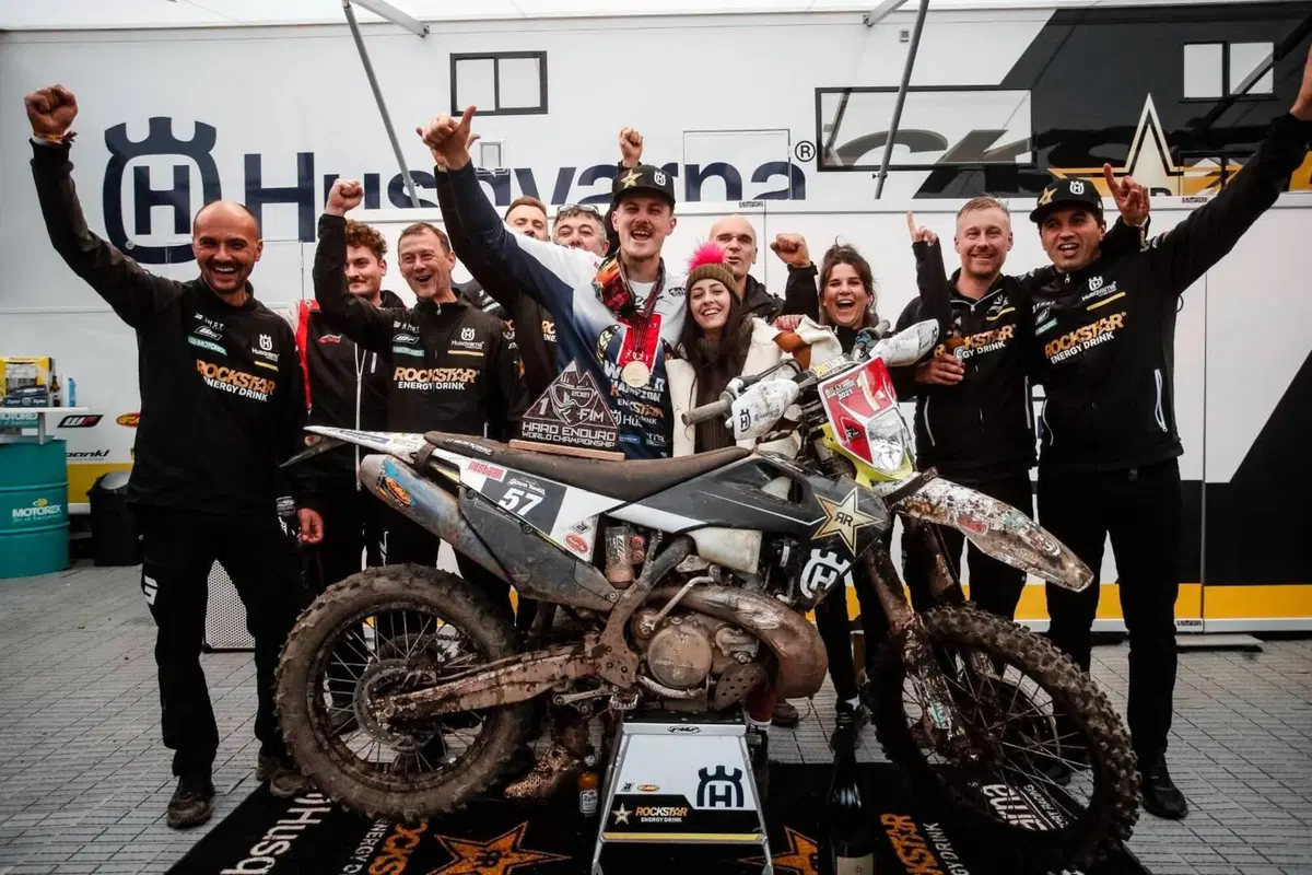 Mondiale Hard Enduro. È Billy Bolt, Husqvarna, il Primo campione del Mondo (12)