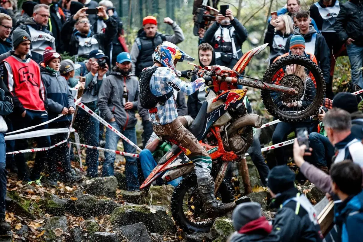 Mondiale Hard Enduro. È Billy Bolt, Husqvarna, il Primo campione del Mondo (16)