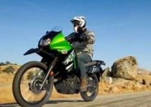 Kawasaki KLR 650 2014, in USA per ora