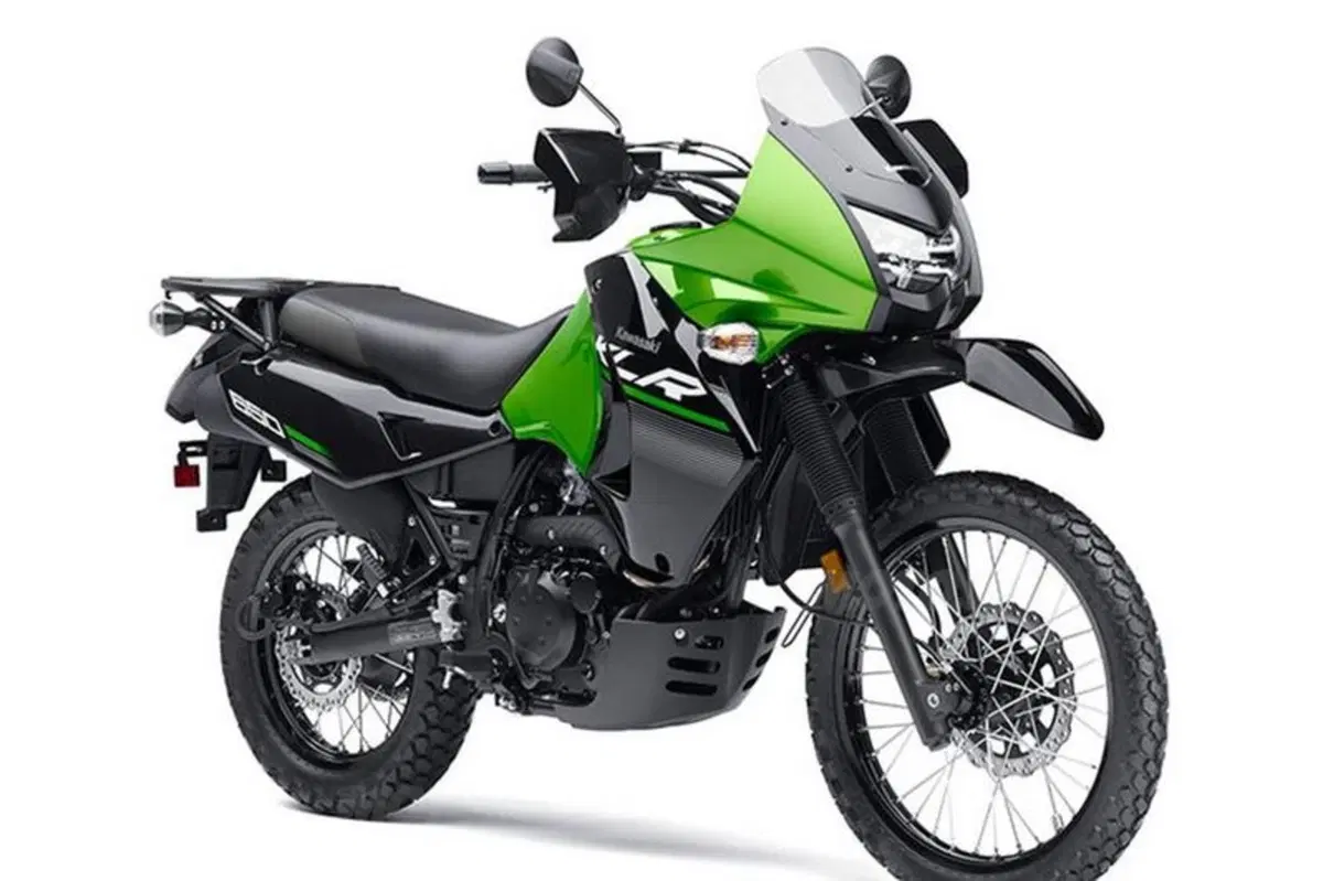 Kawasaki KLR 650 2014, in USA per ora (3)