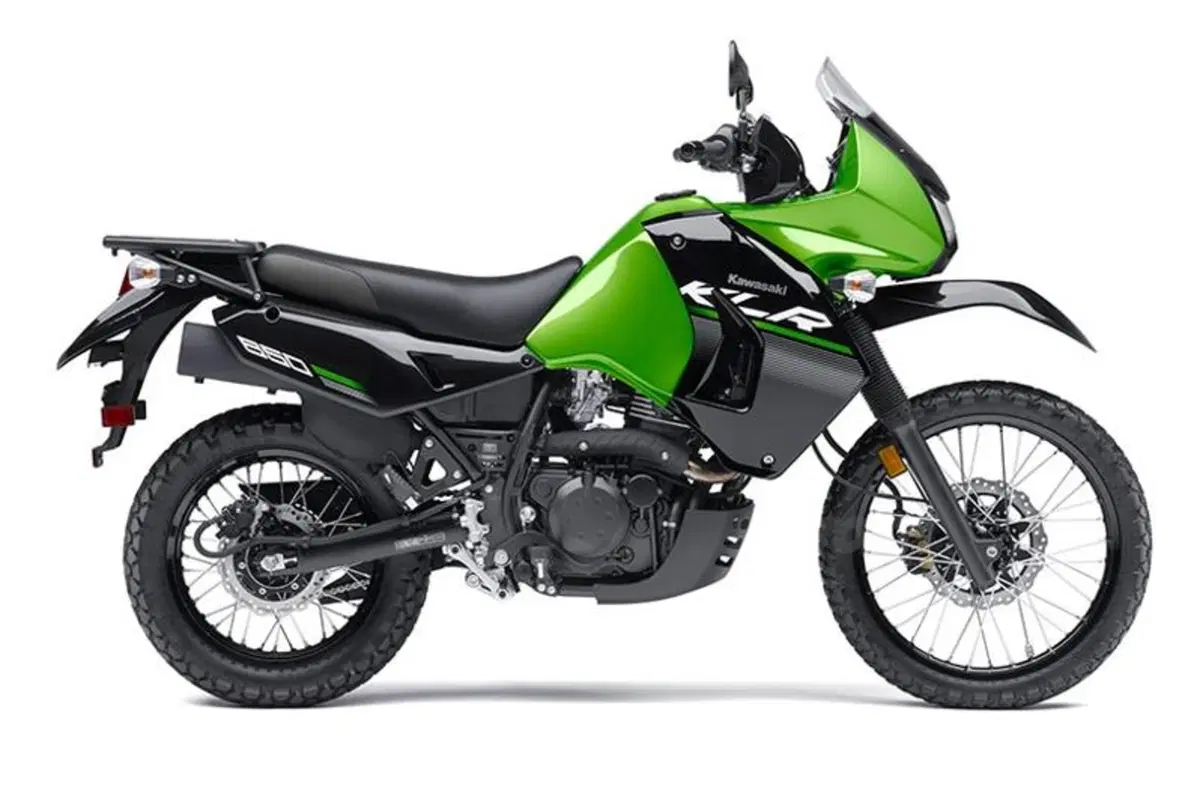 Kawasaki KLR 650 2014, in USA per ora (4)