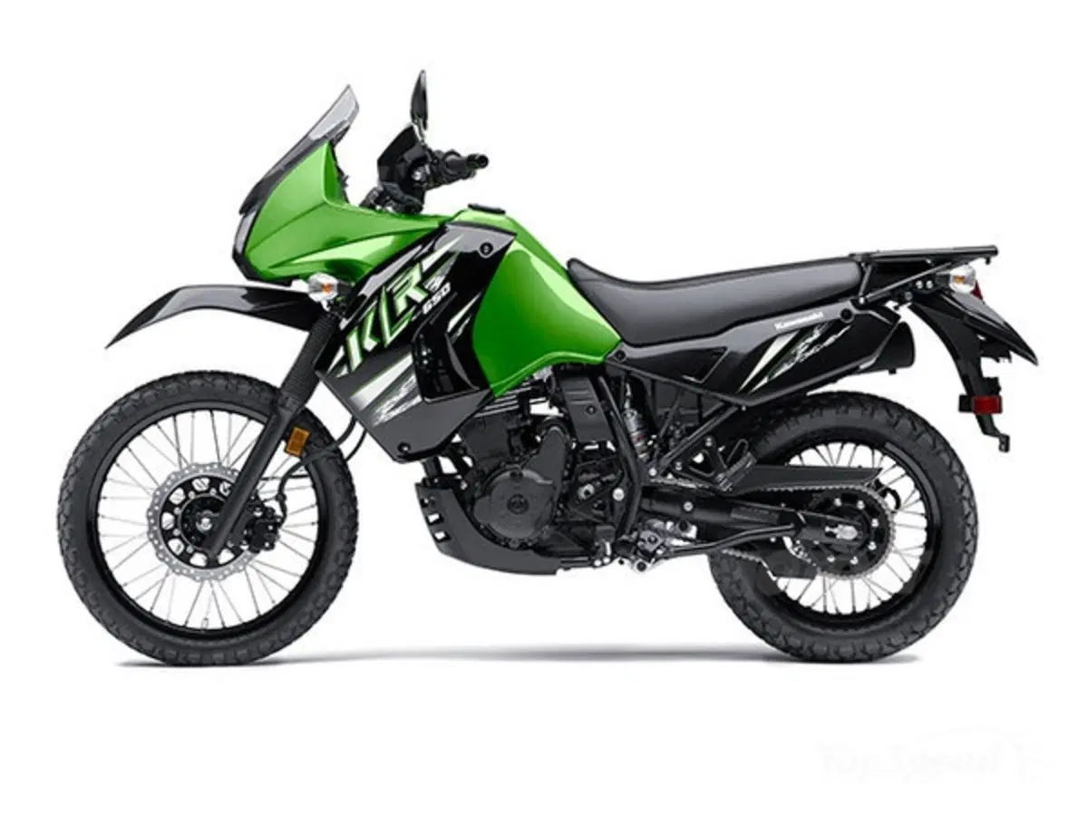 Kawasaki KLR 650 2014, in USA per ora (5)