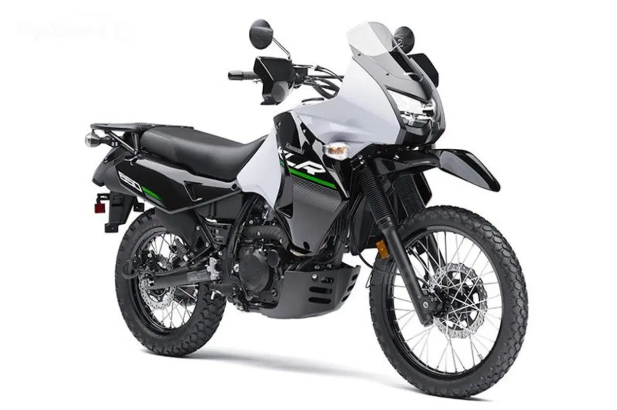 Kawasaki KLR 650 2014, in USA per ora (6)