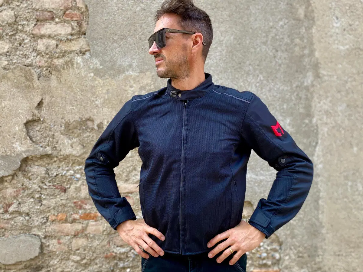 Giacca Course Vento Mesh by XLMOTO (3)