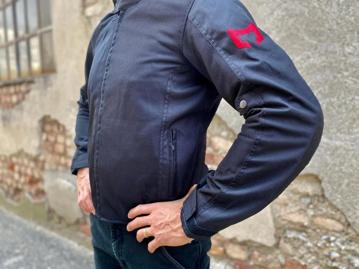 Giacca Course Vento Mesh by XLMOTO (4)