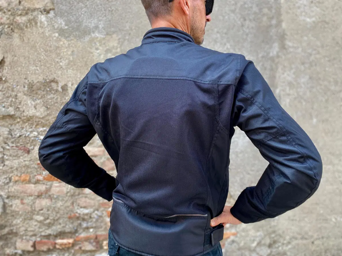 Giacca Course Vento Mesh by XLMOTO (2)