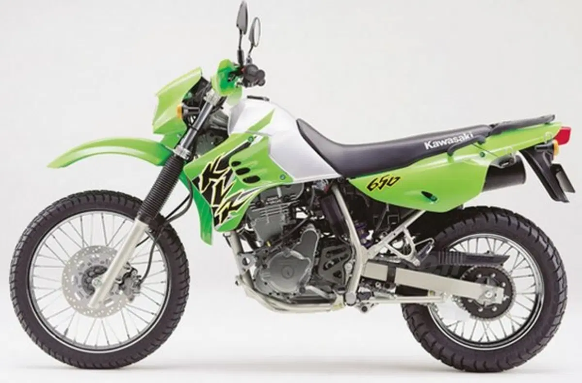 Kawasaki KLR 650 2014, in USA per ora (8)