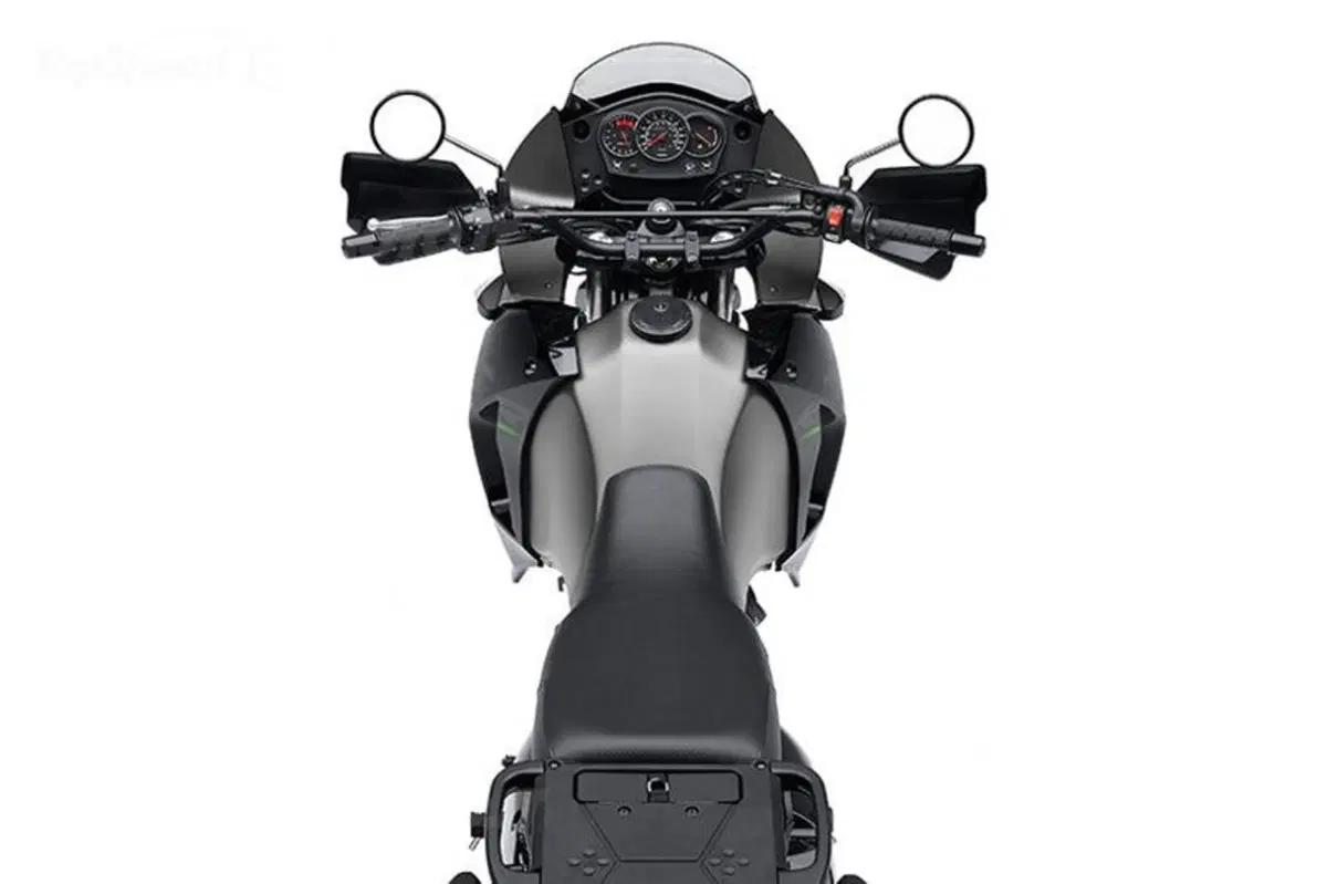 Kawasaki KLR 650 2014, in USA per ora (10)