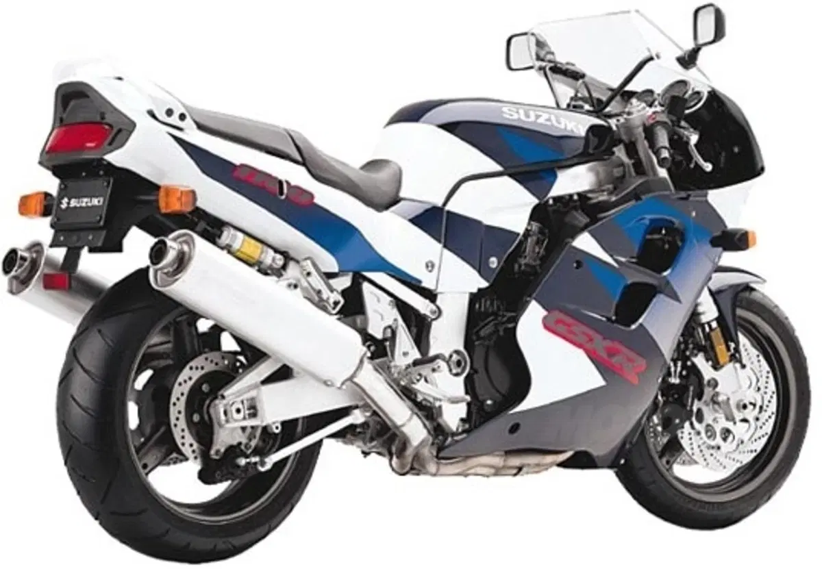 Le Strane di Moto.it: Suzuki GSX-R1100 (5)