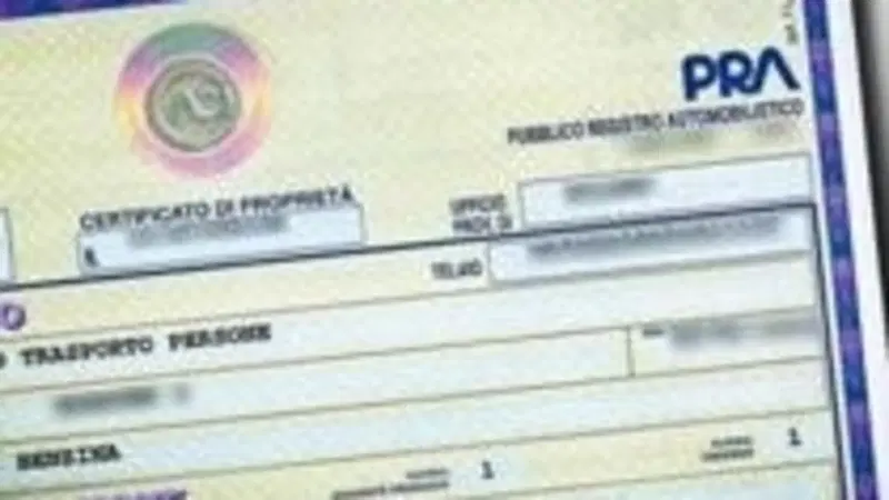 Motorizzazione e PRA verso l'unificazione