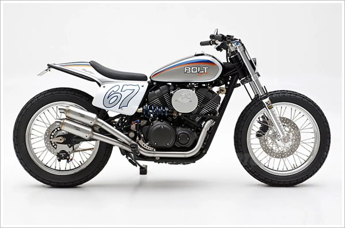 JPD Customs Yamaha XV 950