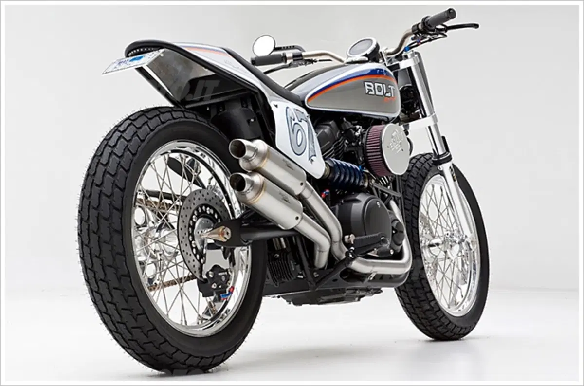 JPD Customs Yamaha XV 950 (2)