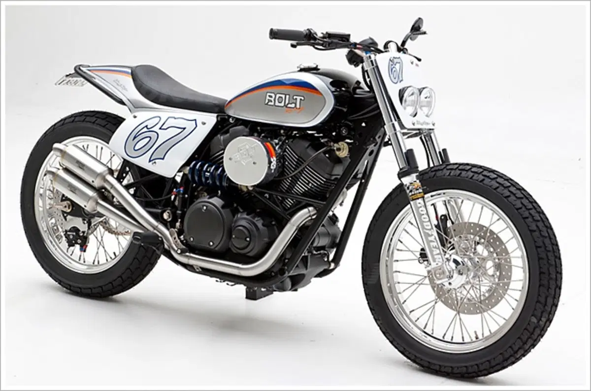 JPD Customs Yamaha XV 950 (3)