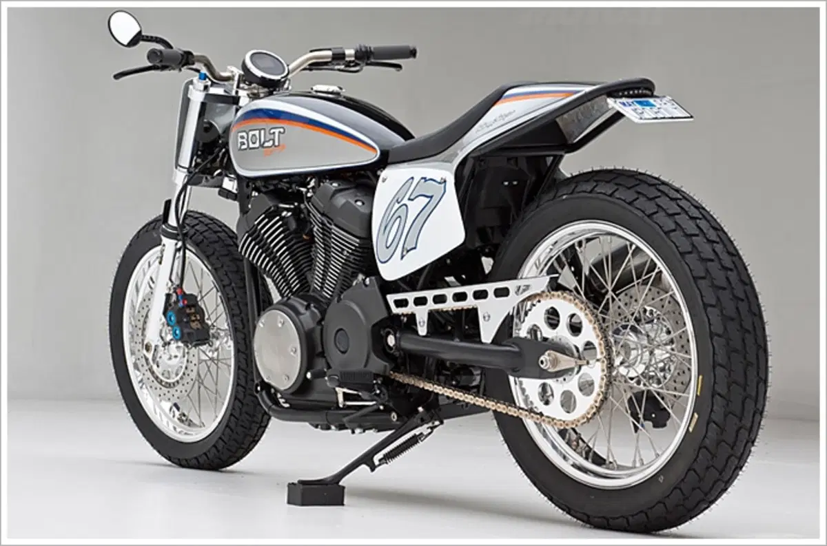 JPD Customs Yamaha XV 950 (4)