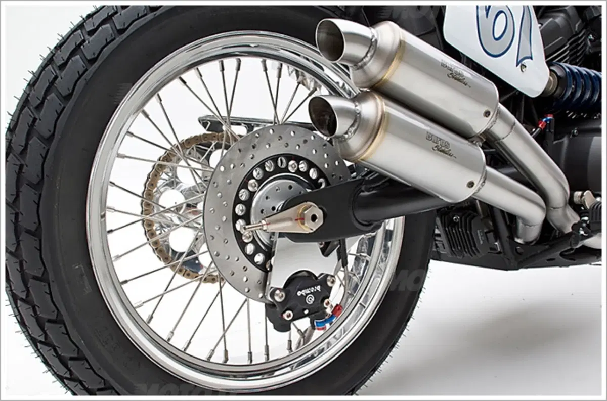 JPD Customs Yamaha XV 950 (6)