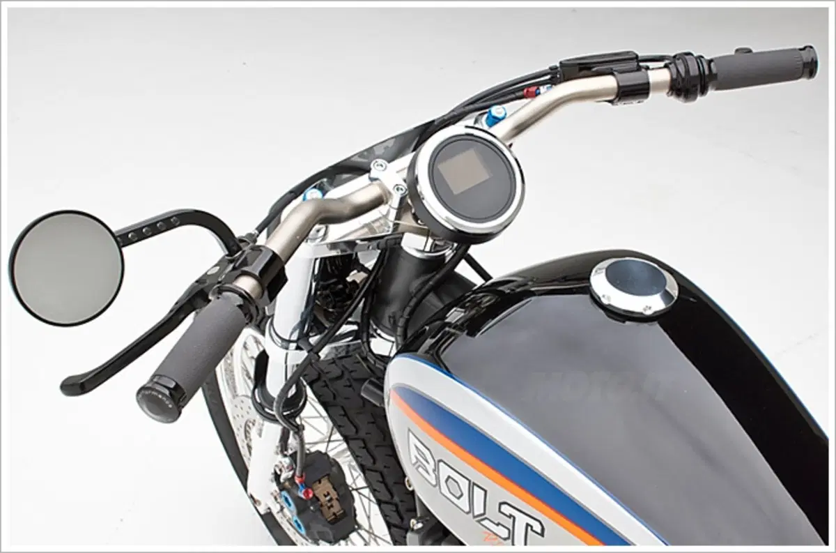 JPD Customs Yamaha XV 950 (7)