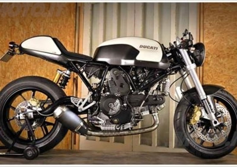 Ducati Sportclassic ShedX