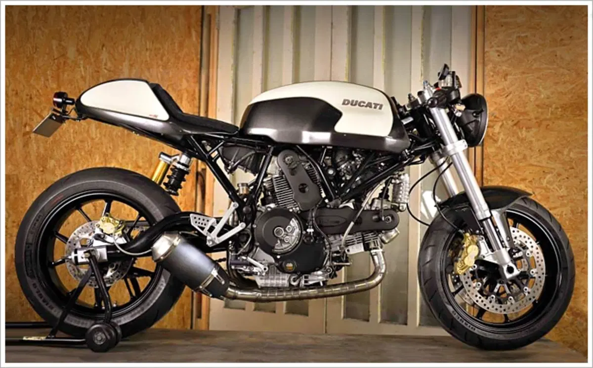 Ducati Sportclassic ShedX