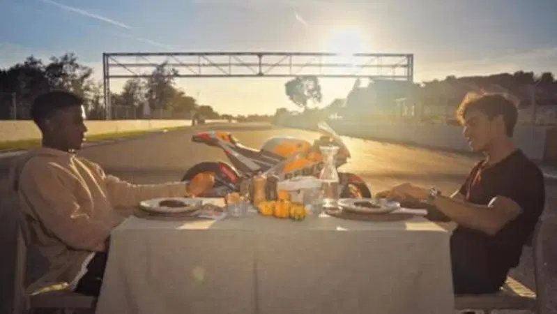 Marc Marquez e Ansu Fati ancora a confronto: &ldquo;La famiglia &egrave; tutto&rdquo;