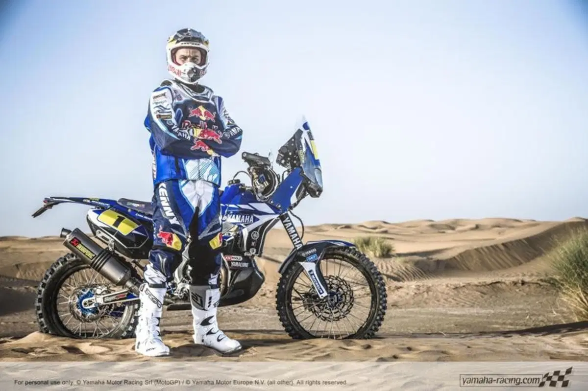 Yamaha YZ450F Rally: Cyril Despres sfida KTM e Honda (4)