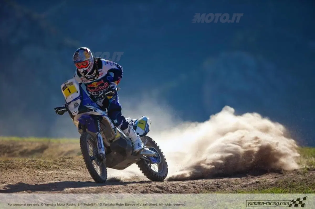 Yamaha YZ450F Rally: Cyril Despres sfida KTM e Honda (10)
