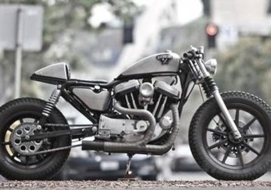 Headcase Kustom Harley-Davidson Sportster