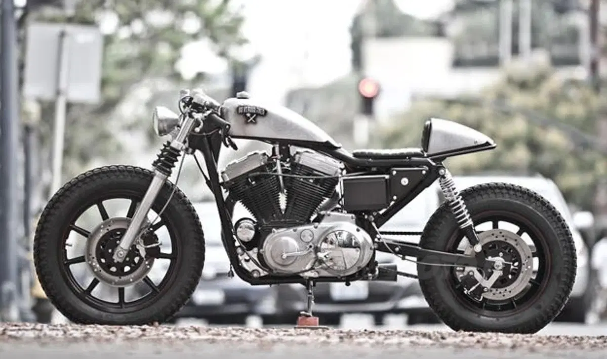 Headcase Kustom Harley-Davidson Sportster
