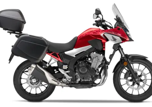 Honda CB 500 X Travel Edition (2022 - 23)