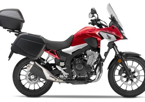 Honda CB 500 X Travel Edition (2022 - 23)