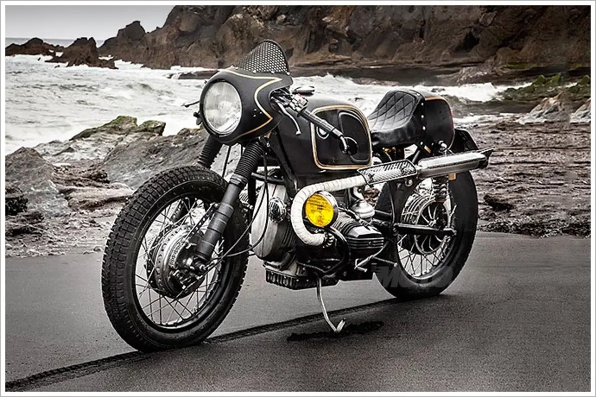 Russell Mechanica BMW R100RT La Pantera