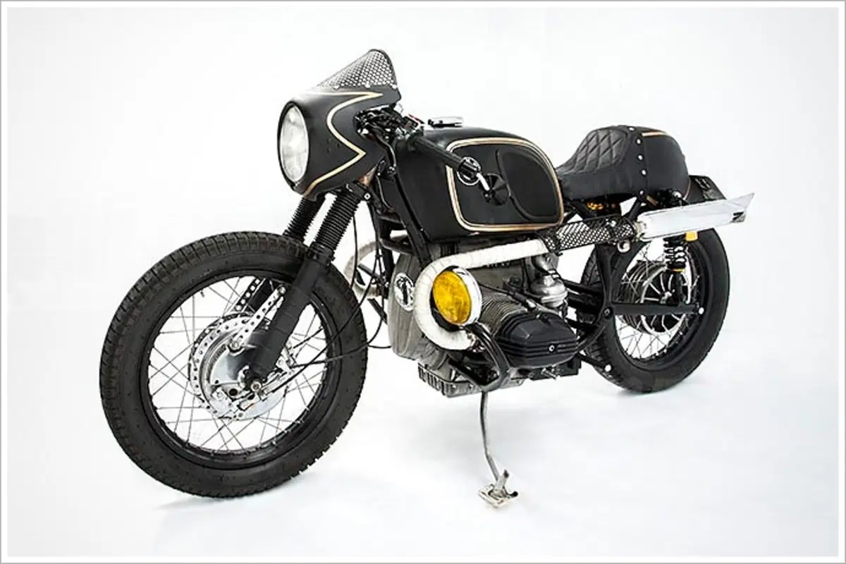 Russell Mechanica BMW R100RT La Pantera (2)